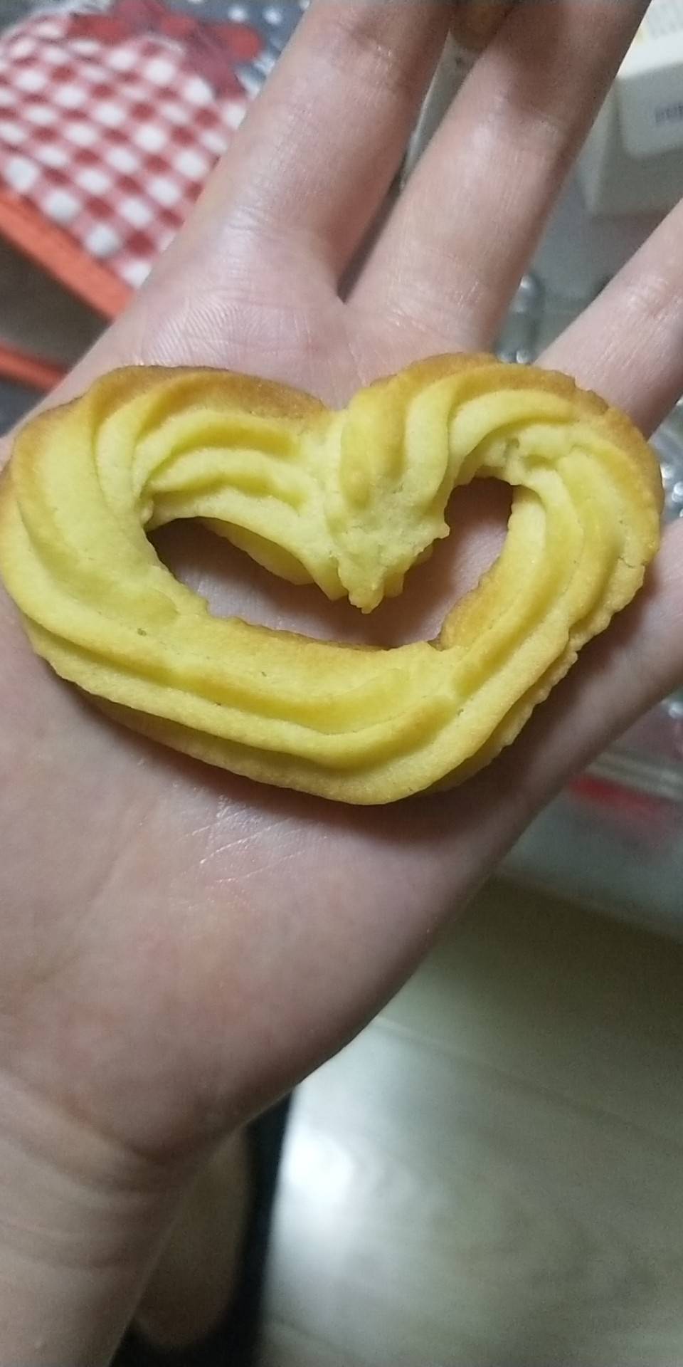 奶味超级香浓的牛奶曲奇