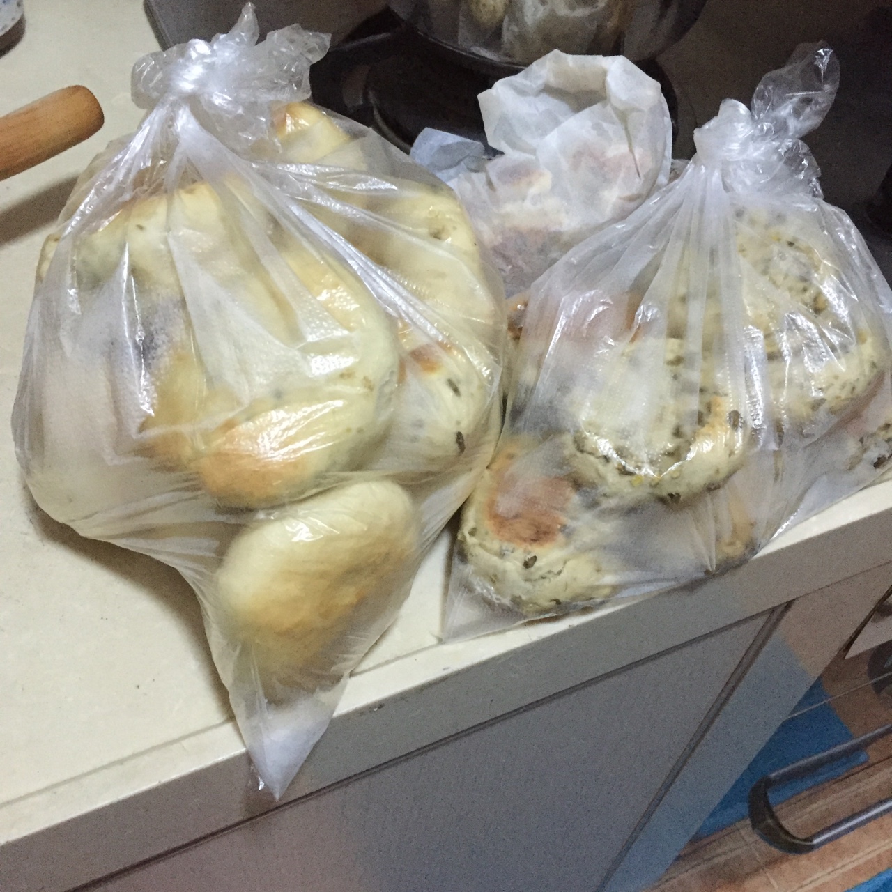 日式红豆包