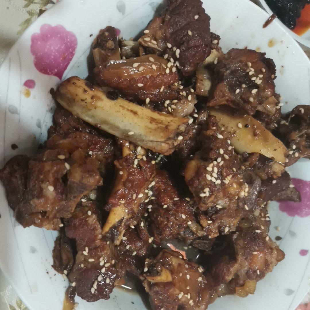 最简单的糖醋排骨 不用炒糖色 也不用炸