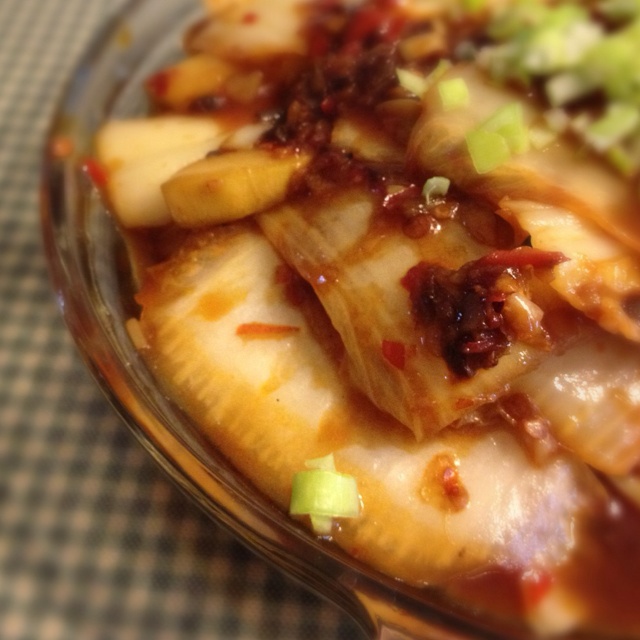 鱼香白菜