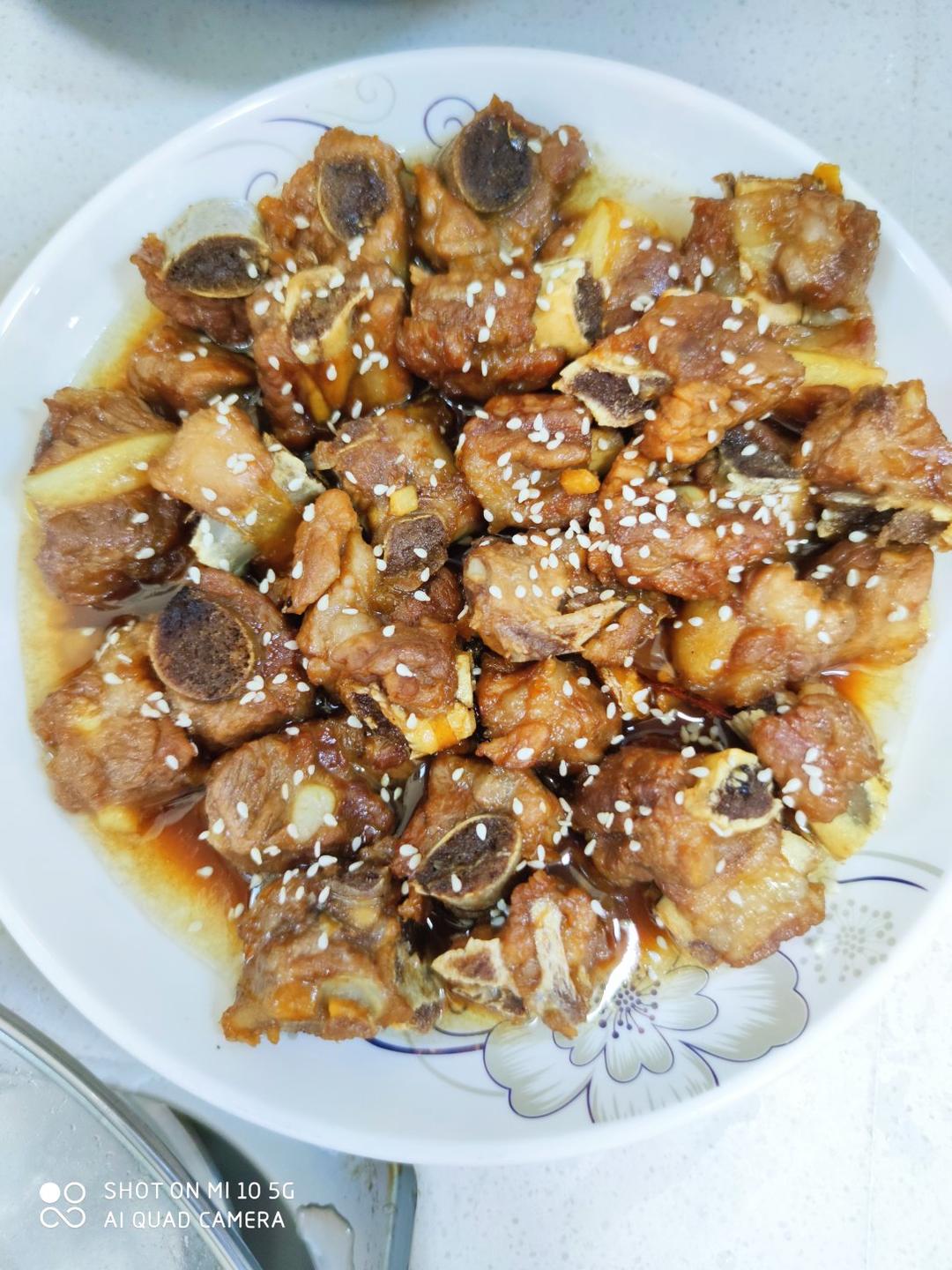 零失败的“糖醋排骨”黄金配比酱汁