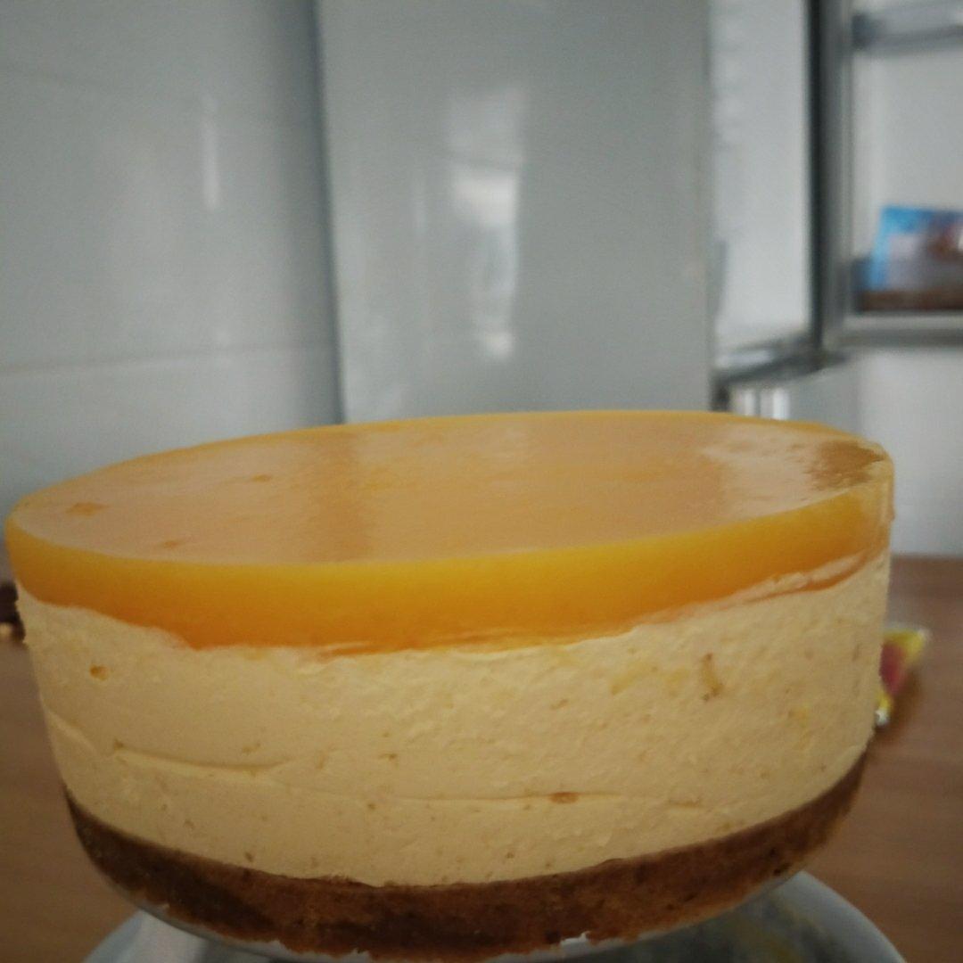 芒果慕斯蛋糕蛋糕