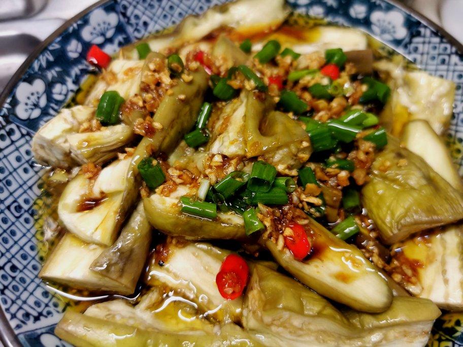 下饭菜：蒜蓉蒸茄子🍆