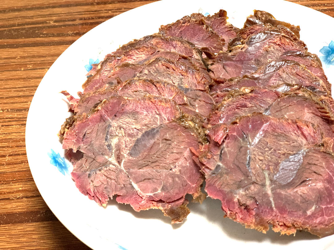 酱牛腱子（简单的才是最好的）