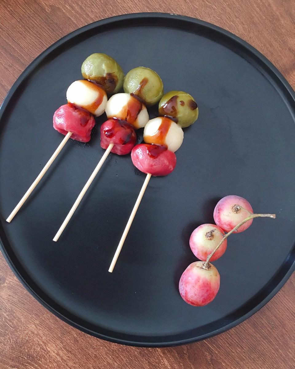 日式团子（全都是套路，团子只是第一步……）