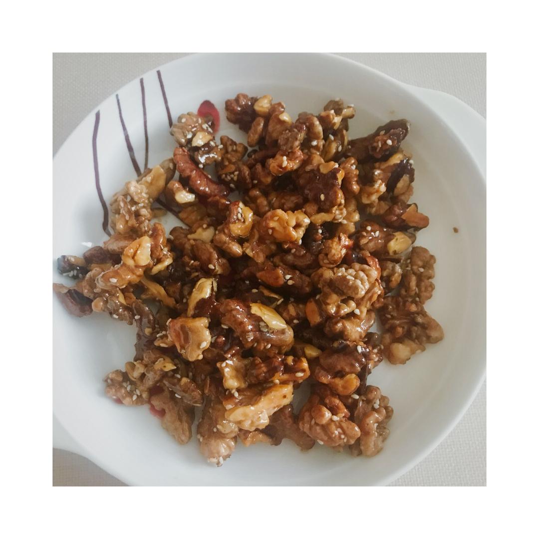 琥珀核桃仁（烤箱版）