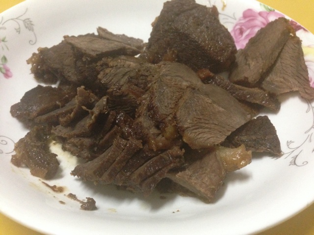 香卤牛肉
