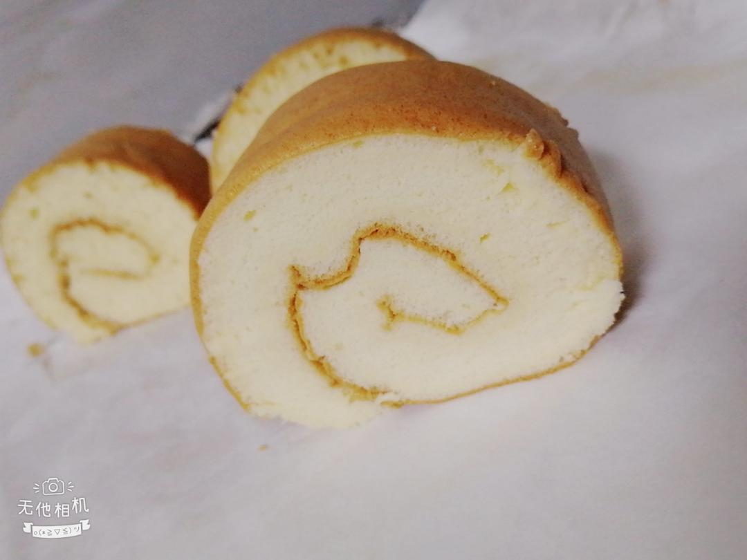 原味蛋糕卷