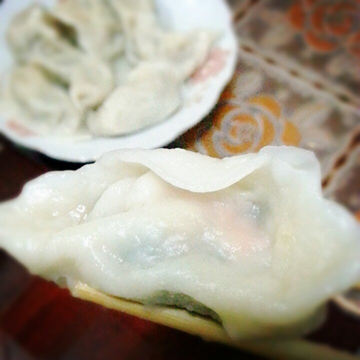 韭菜虾仁鲜肉水饺