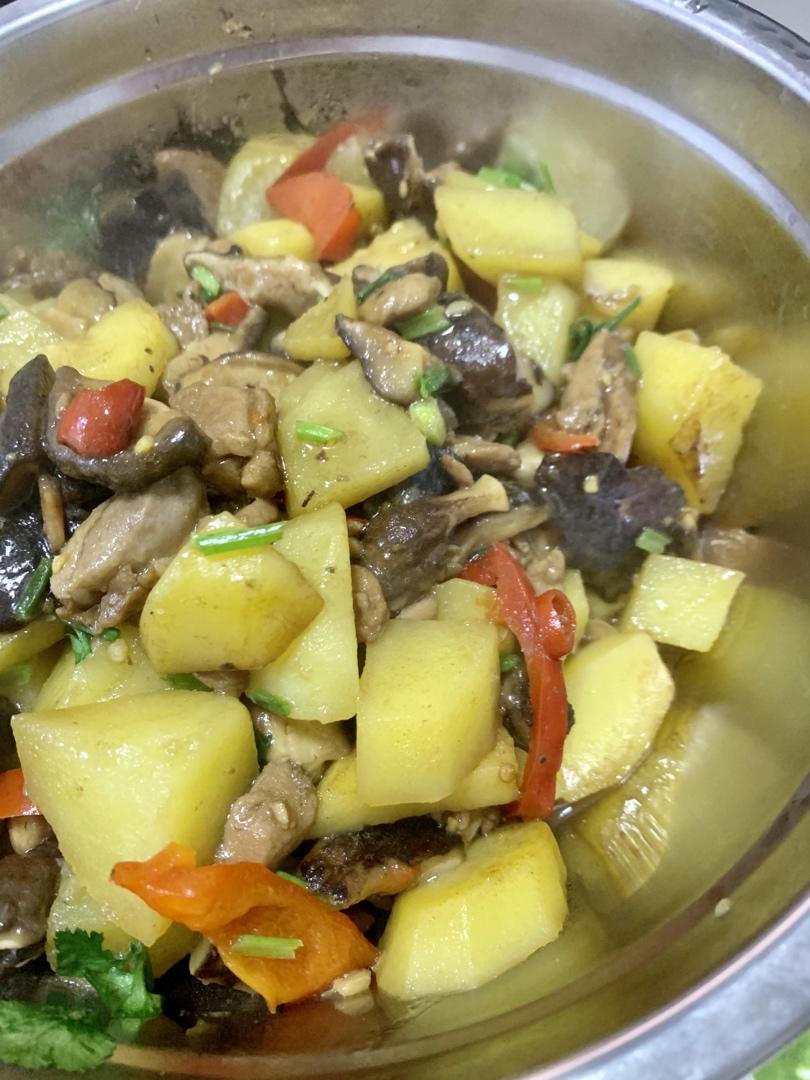 超下饭的土豆鸡块（步骤详细）