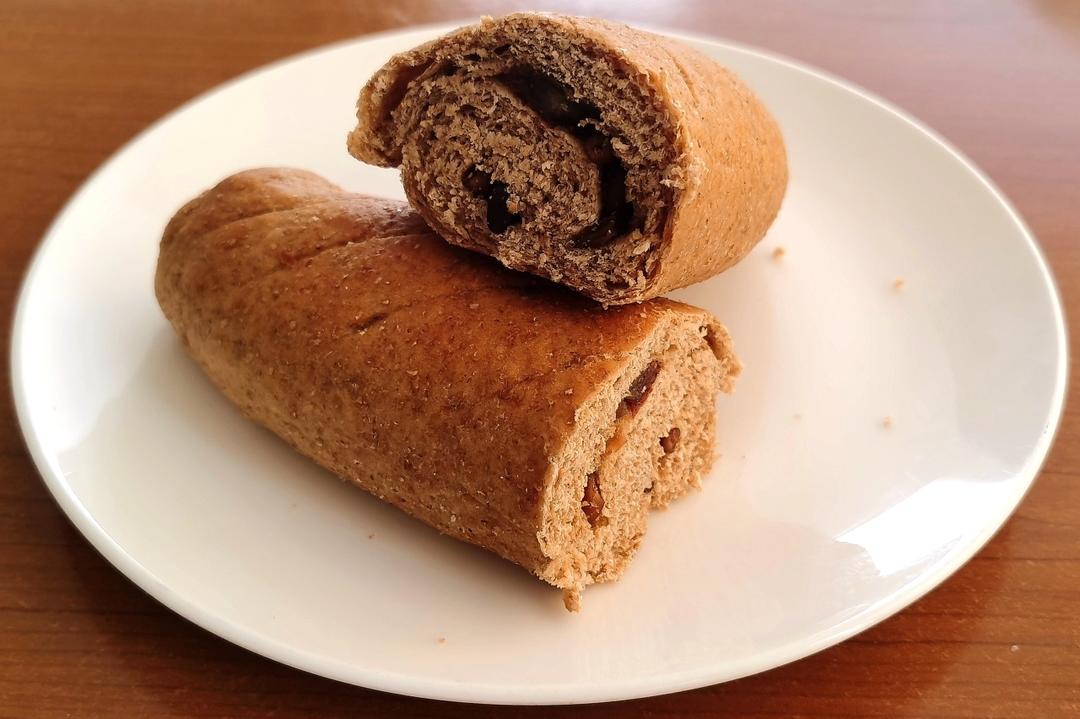 超软全麦面包