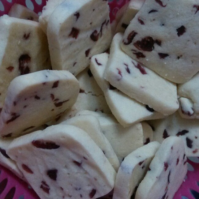 蔓越莓饼干（君之版改良）