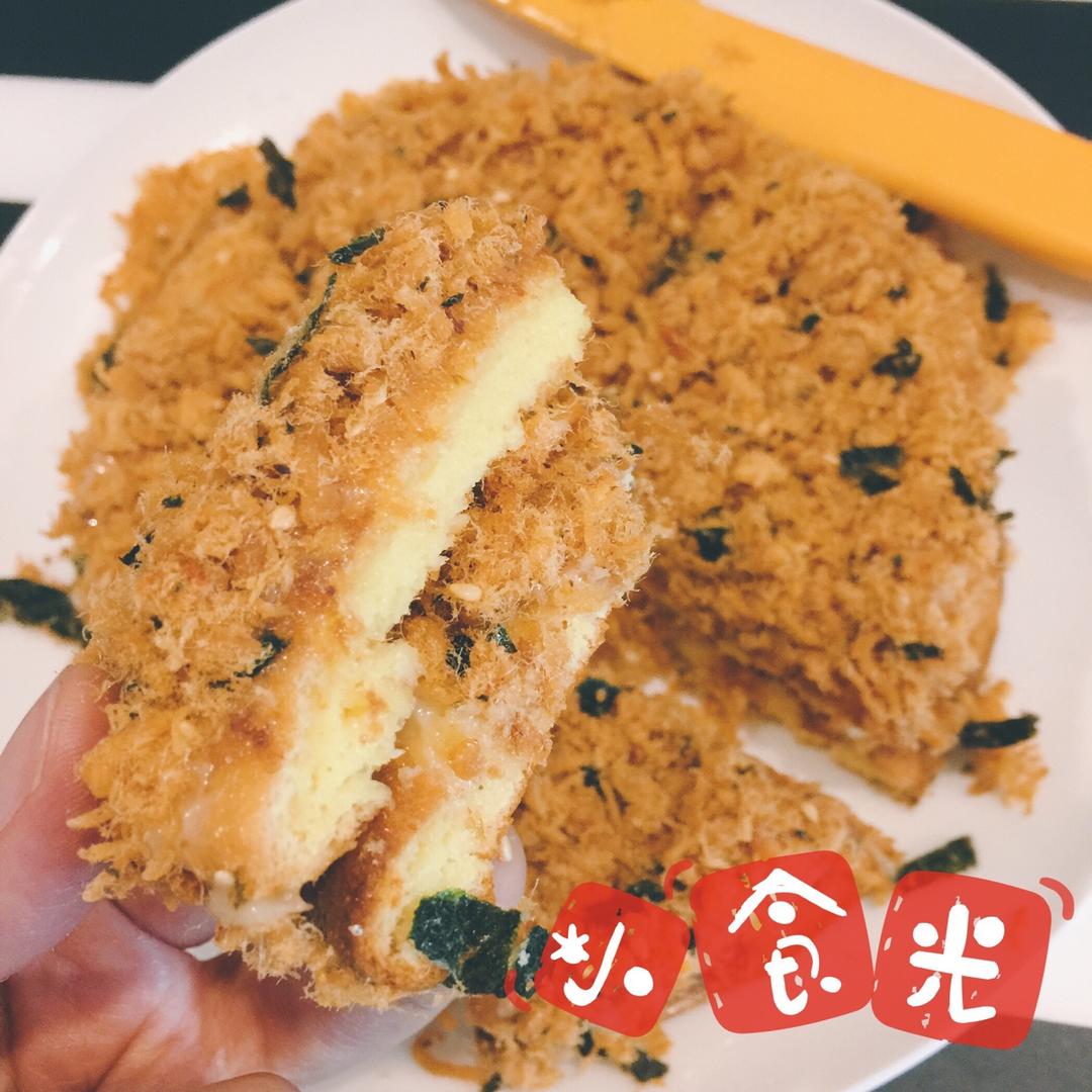 海苔肉松蛋糕