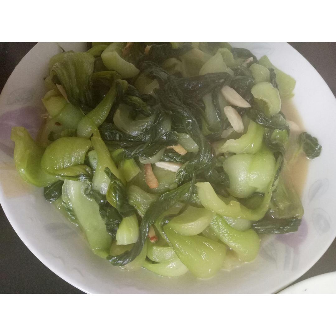 炒上海青