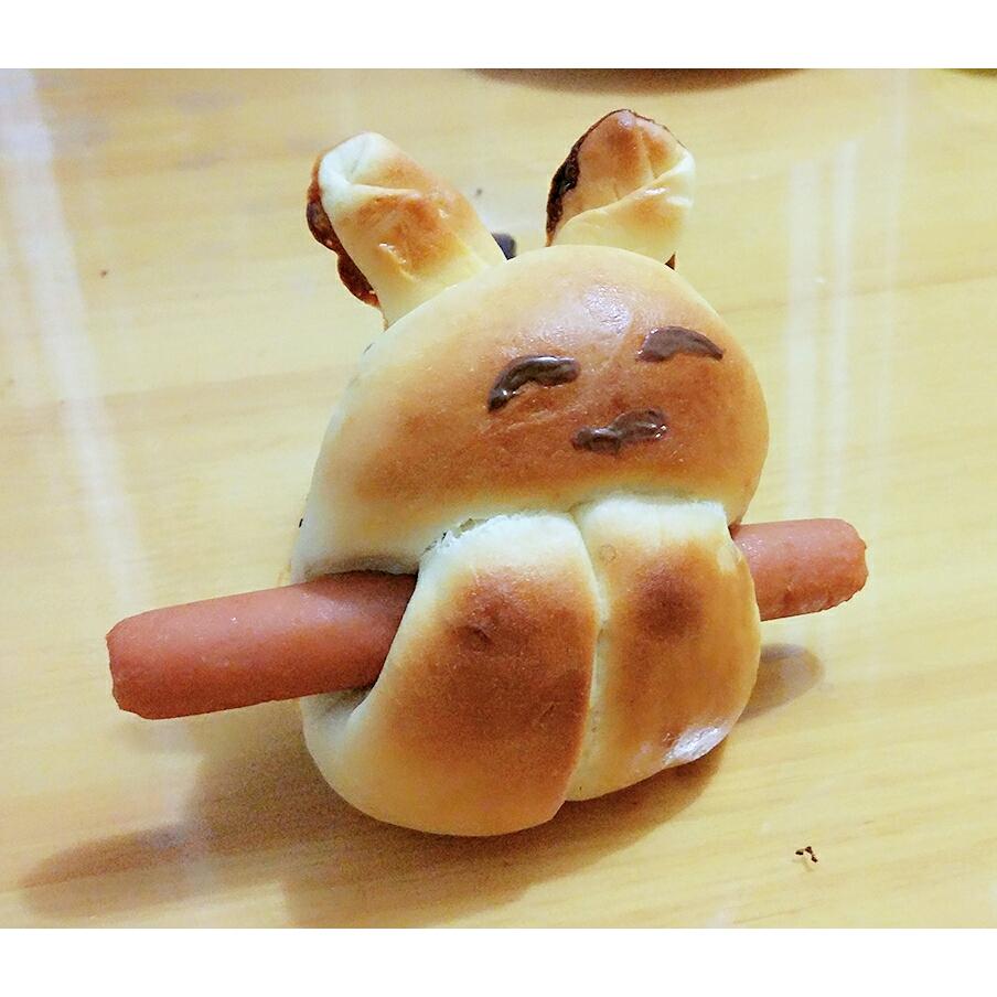 小兔子热狗包