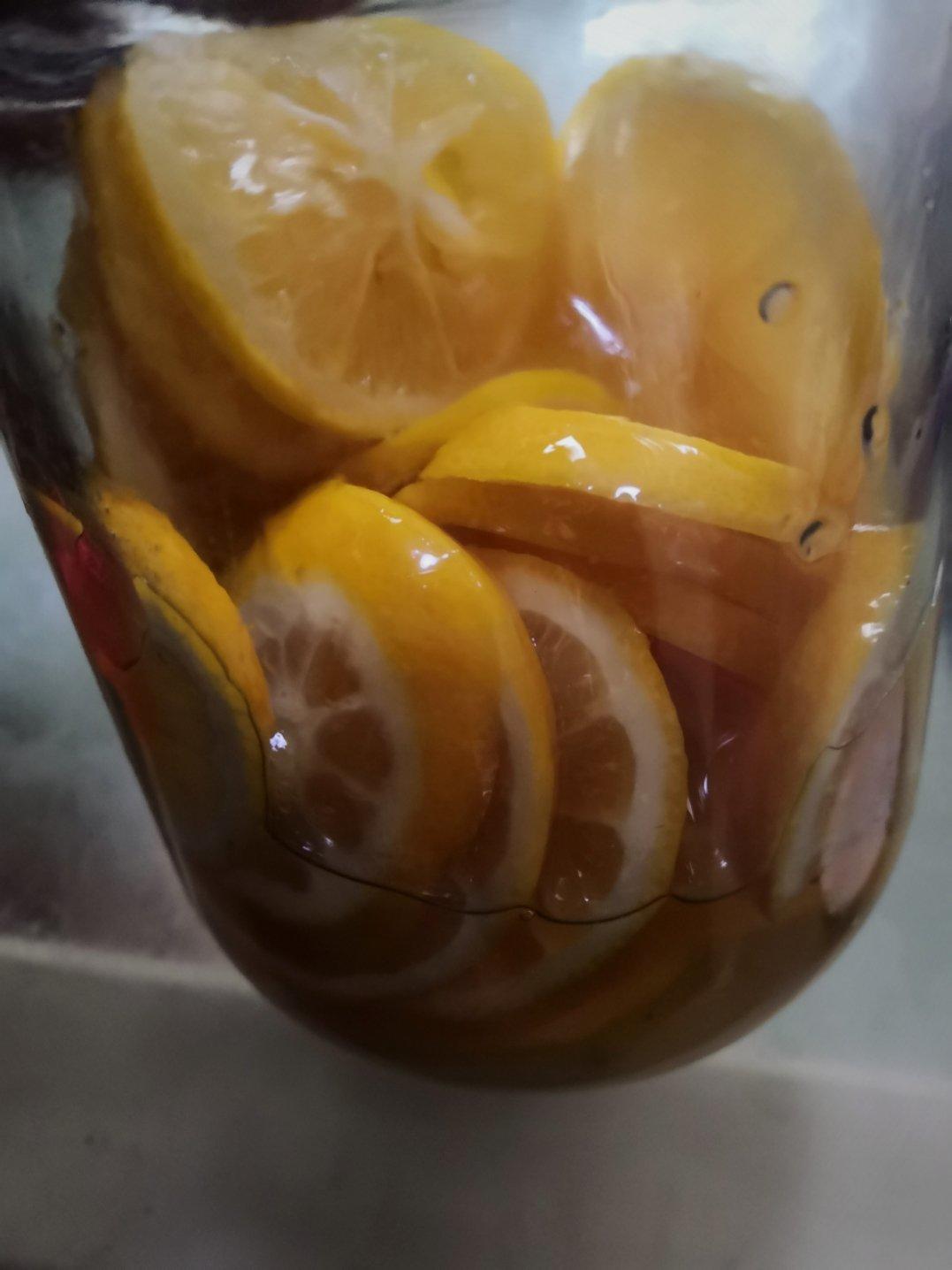 蜂蜜柠檬片