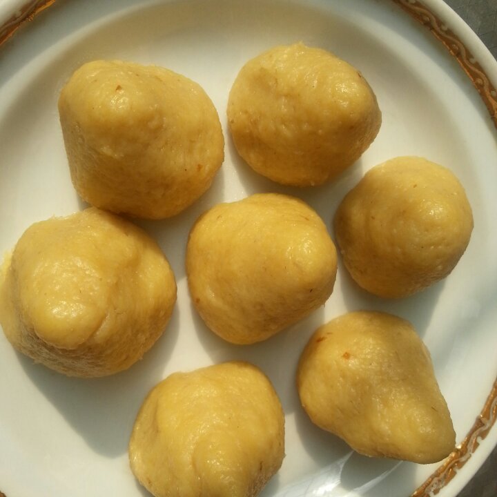 豆渣窝窝头