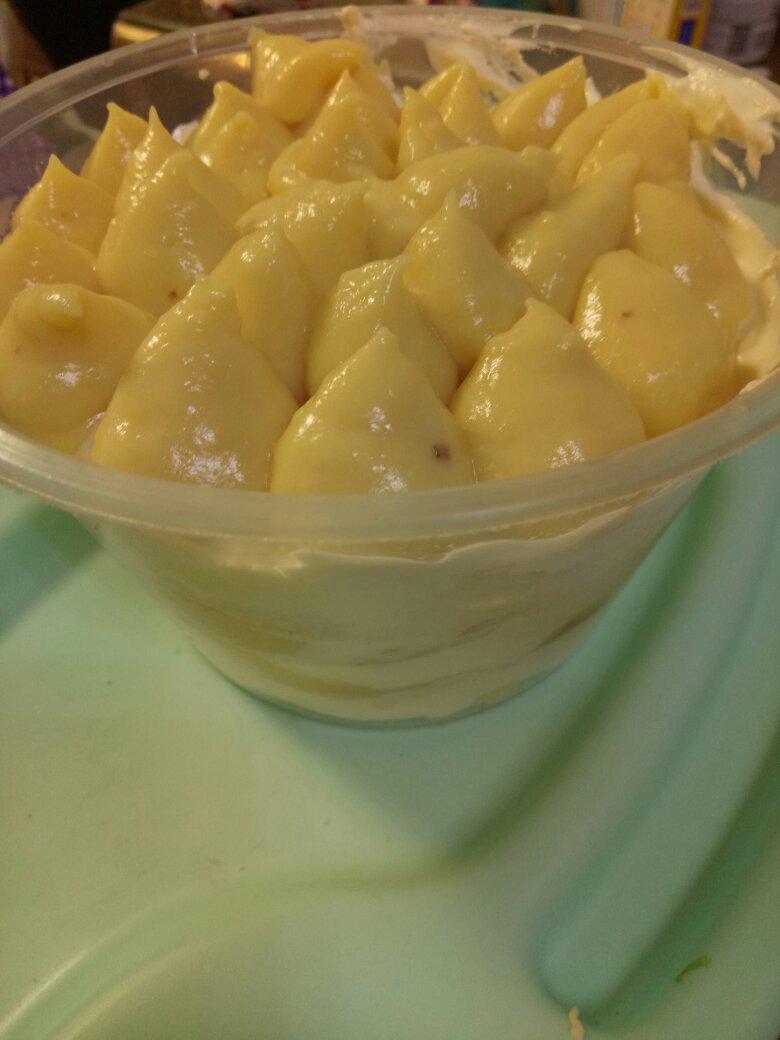 日式豆乳盒子蛋糕