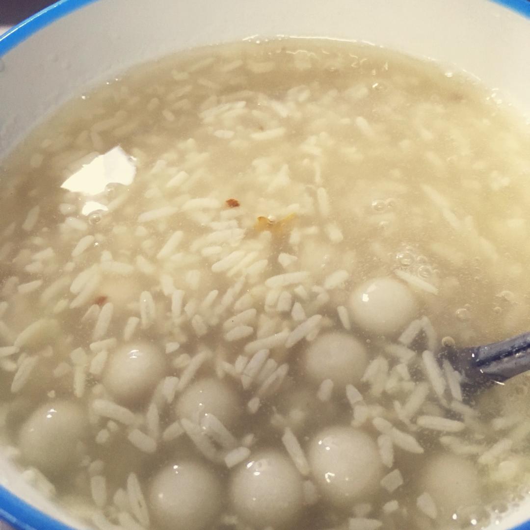酒酿圆子