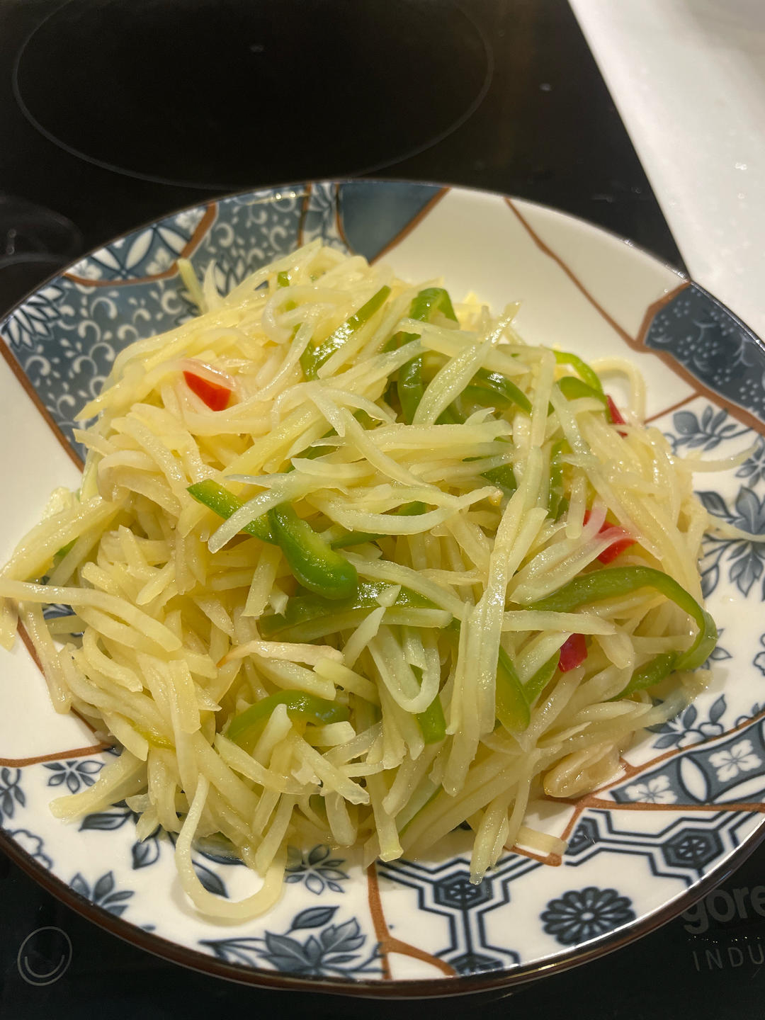 酸辣土豆丝的家常做法 超级下饭