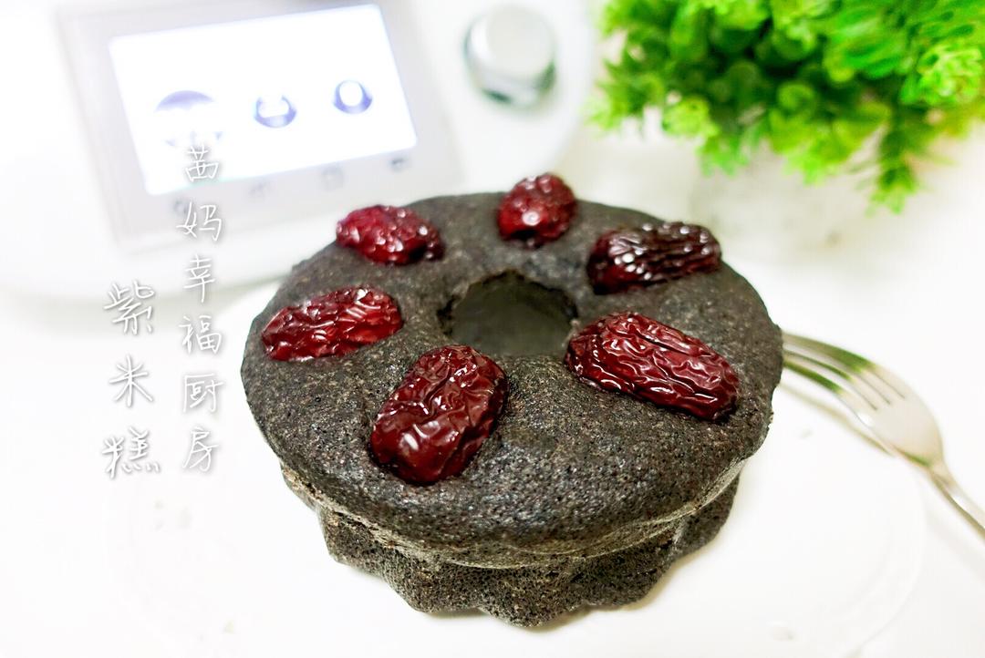 小美【紫米糕】的做法