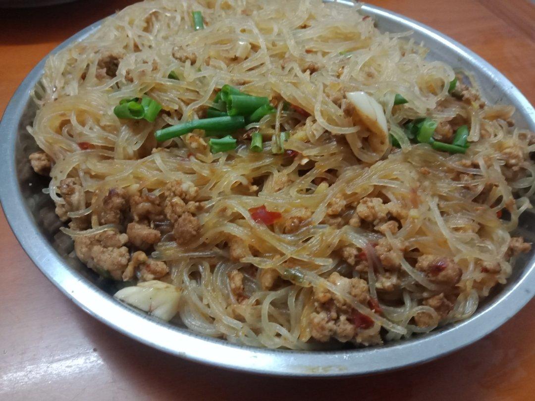 老丁的私房菜－蚂蚁上树