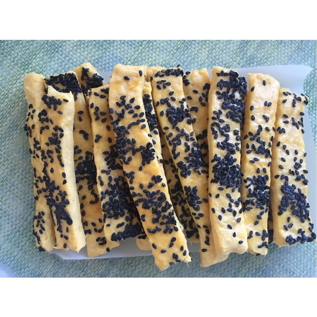 芝麻红薯脆条
