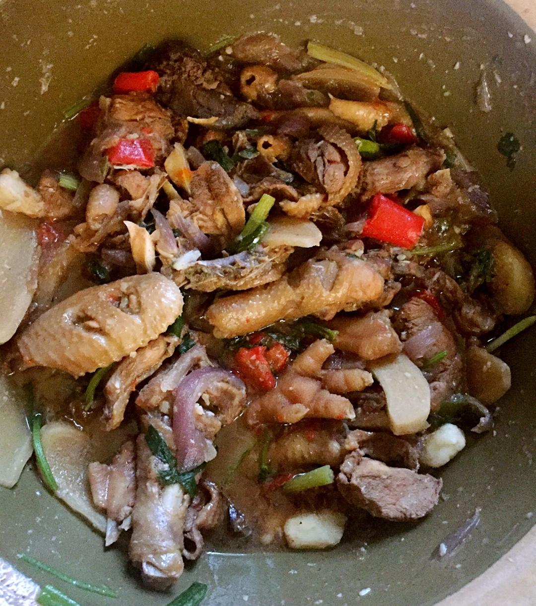 鸡煲