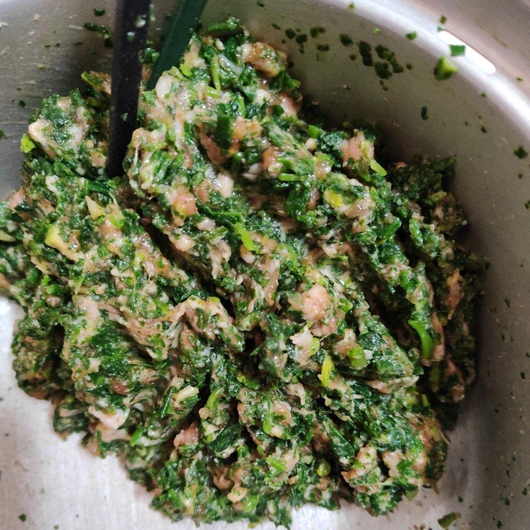 荠菜猪肉饺子馅