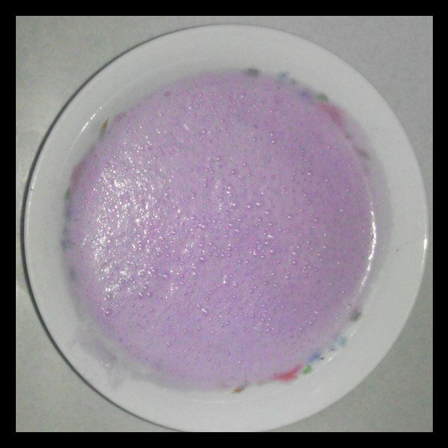 紫薯蜂蜜奶