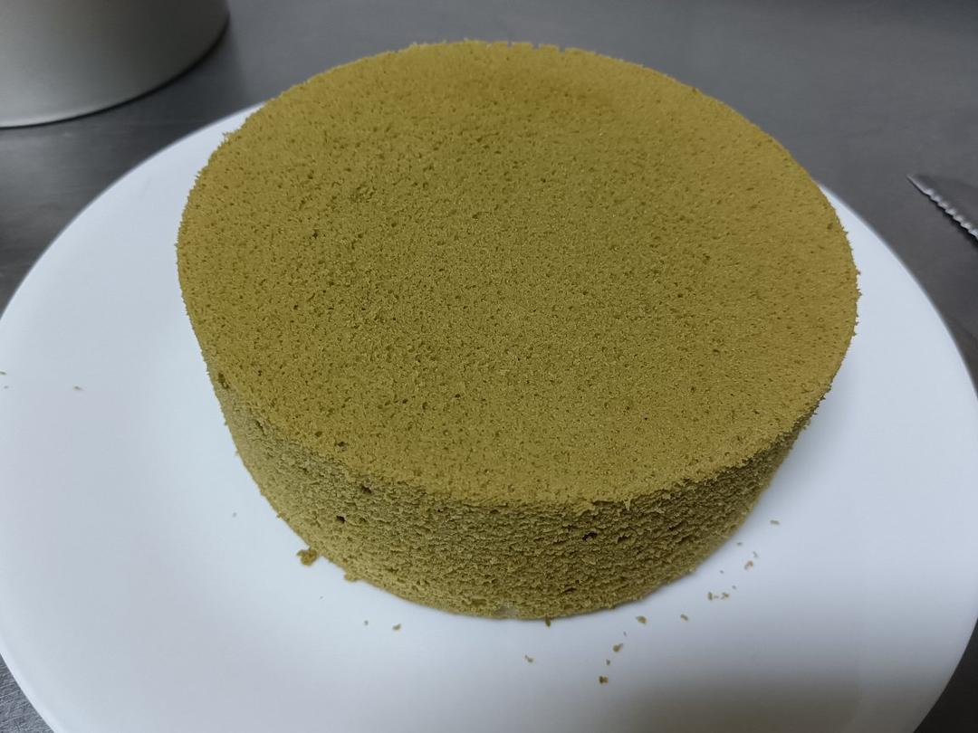 🍵清新治愈抹茶戚风——不容易消泡的秘密