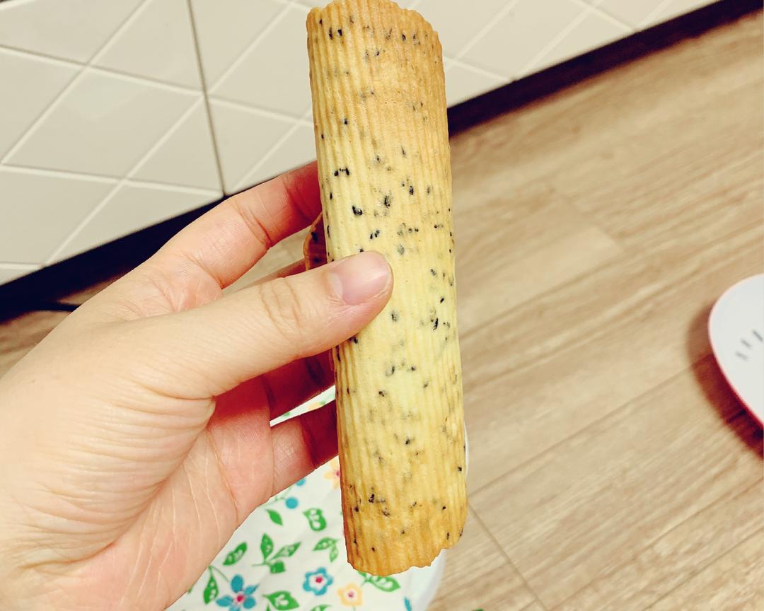 自制鸡蛋卷，宝宝也可以吃的做法