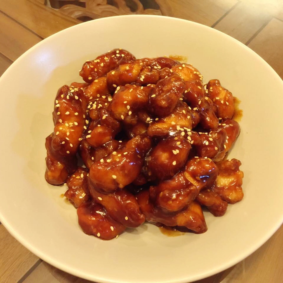 糖醋里脊Sweet & Sour Pork