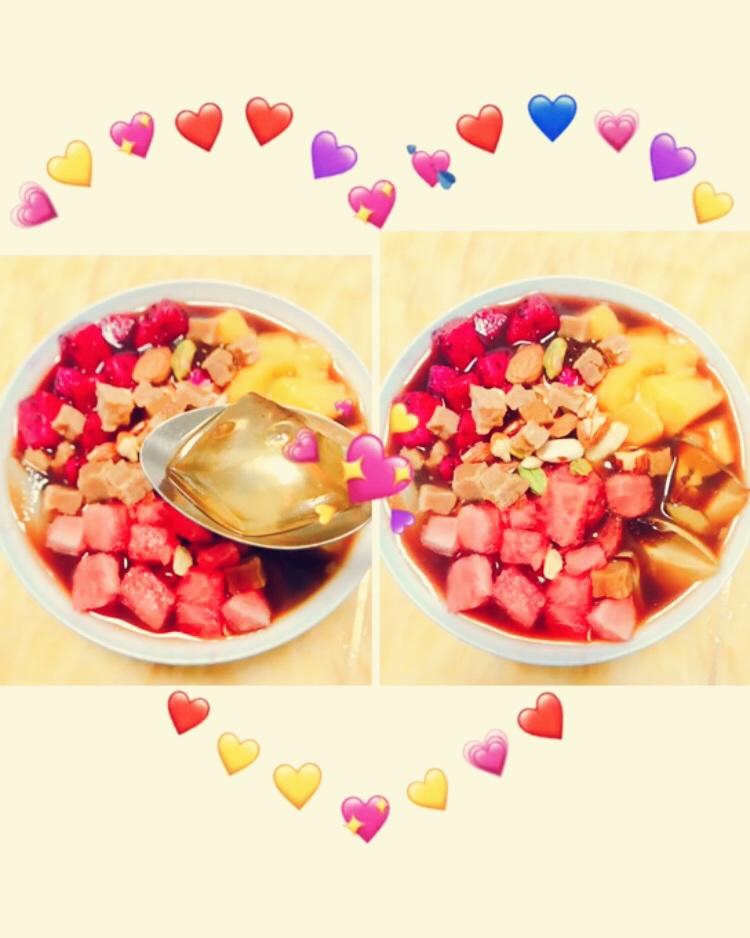 自制手工（搓）冰粉-传统的味道（保姆级教程）