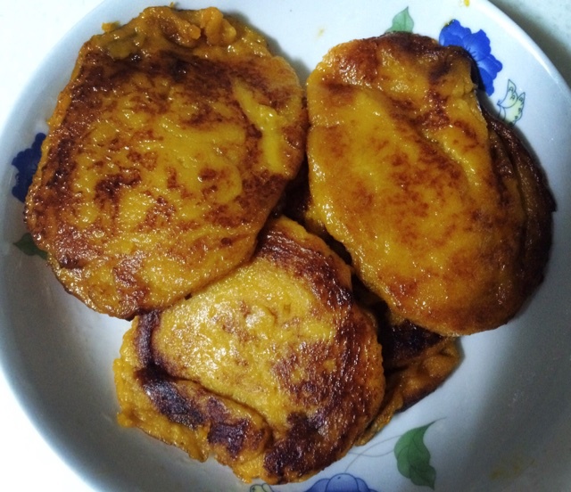 南瓜薄饼