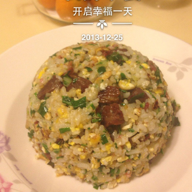 青菜炒饭