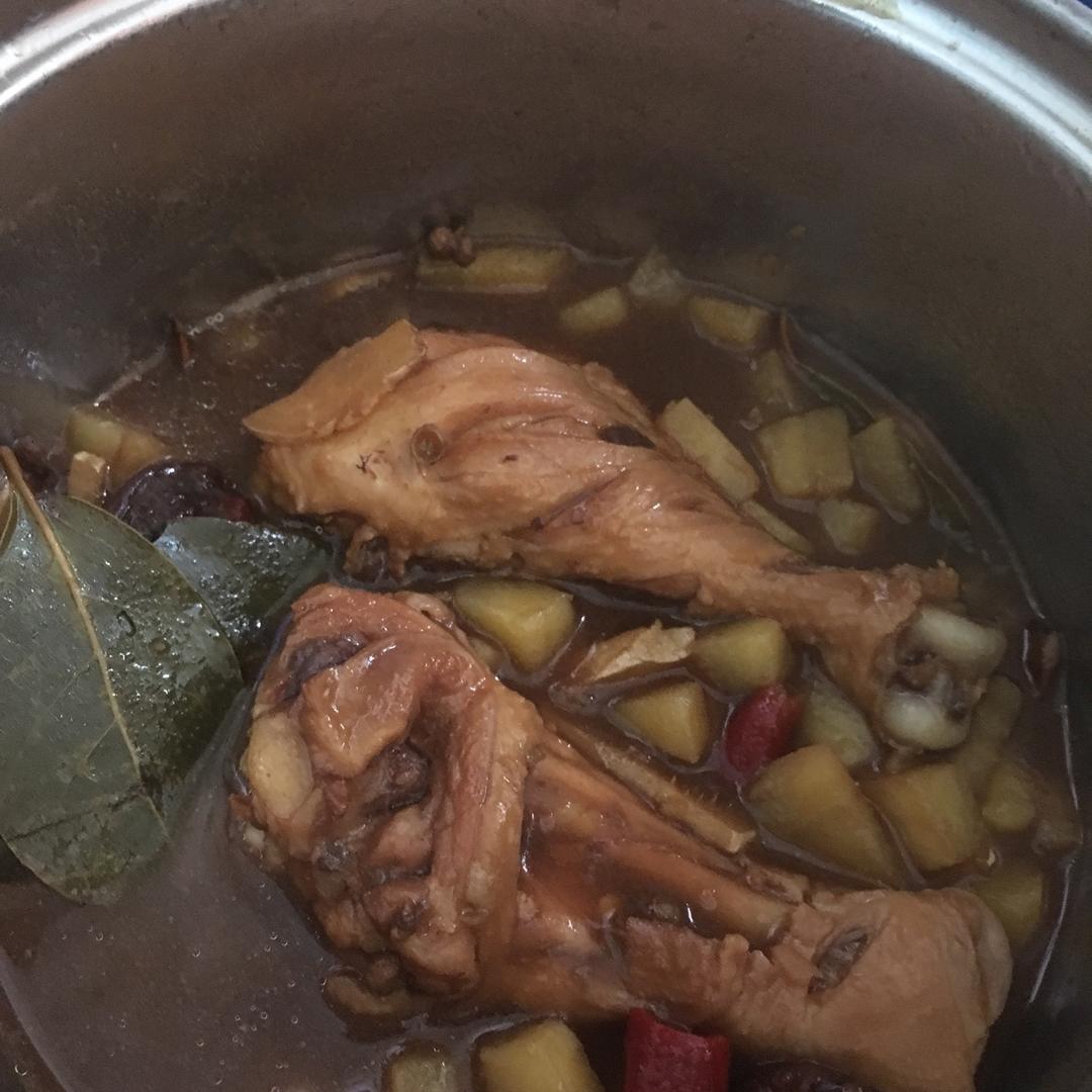 卤鸡腿（直逼广九直通车鸡腿）