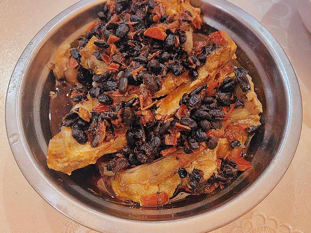 广式豆豉蒸排骨