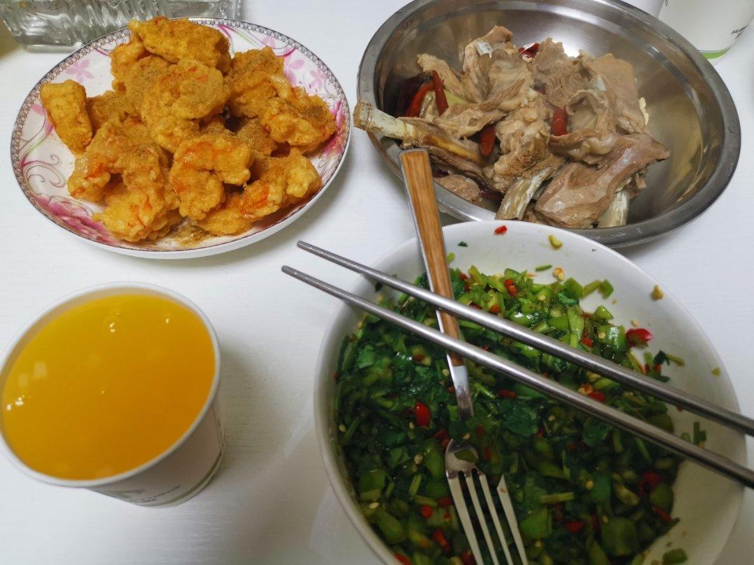 手抓羊排