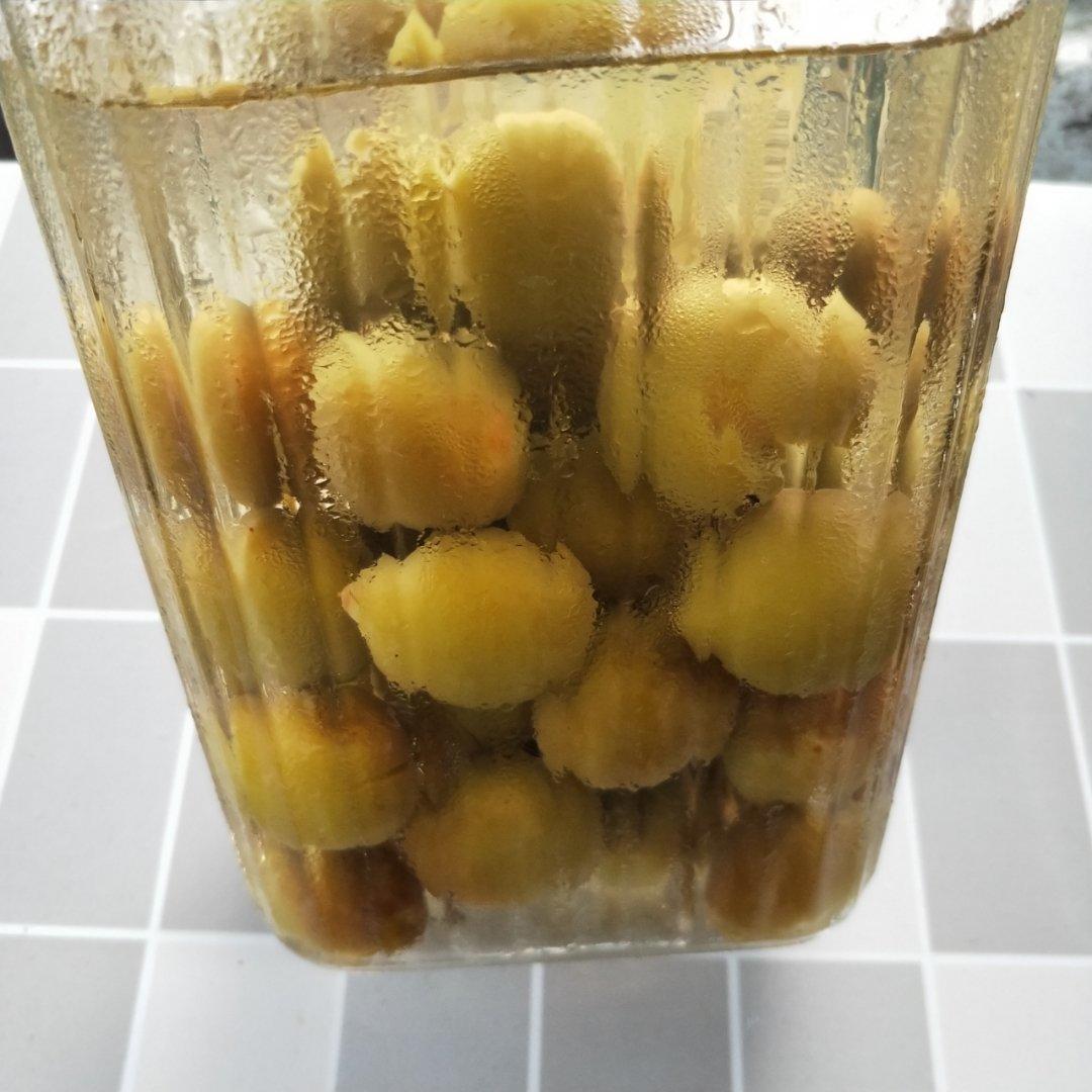 糖水脆梅