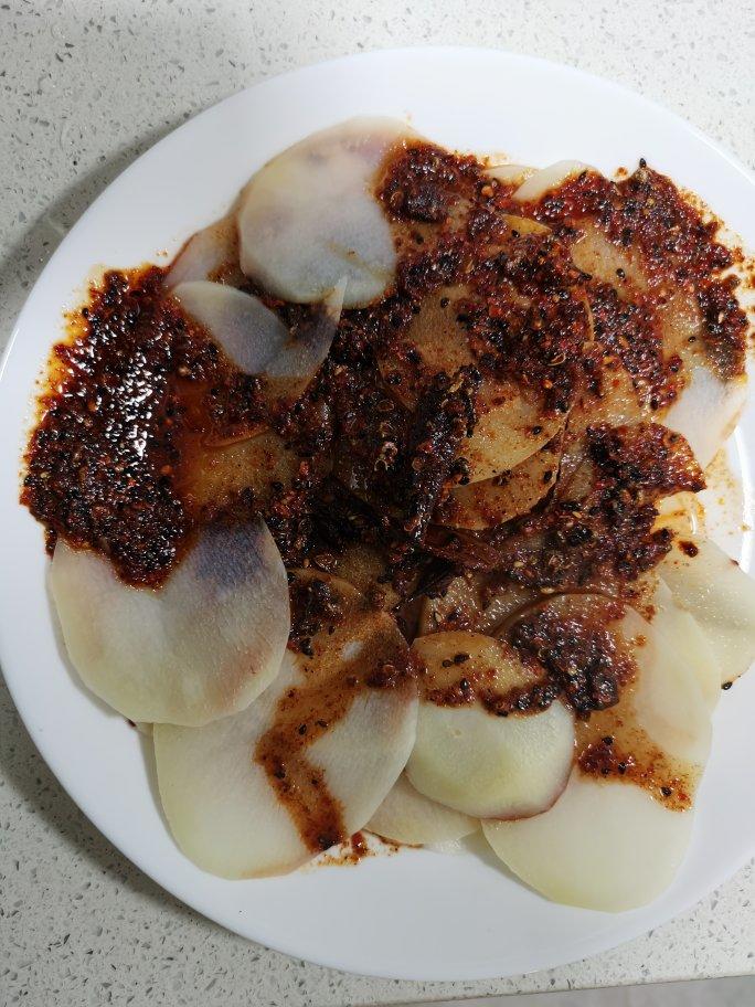 兰州风味麻辣土豆片（又名：通渭路土豆片、马三洋芋片）