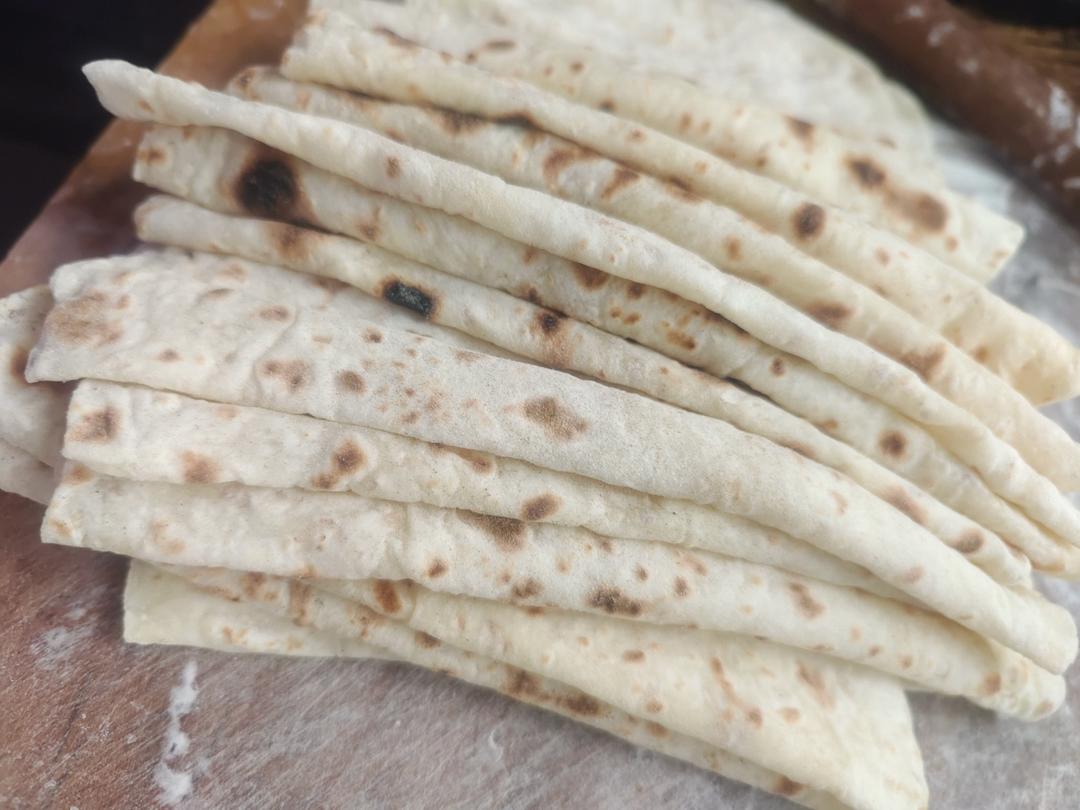 烙馍，薄饼
