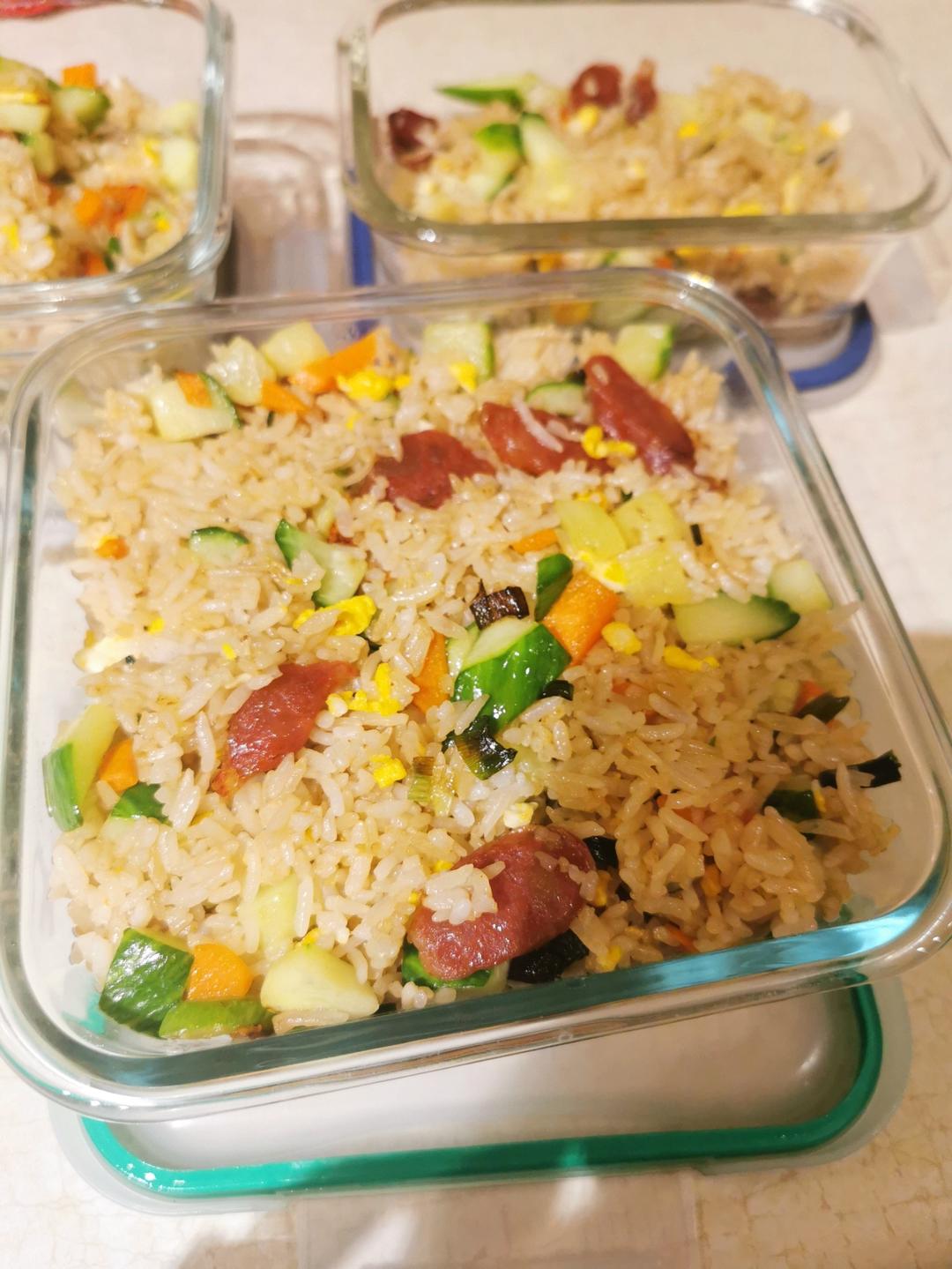 黄金家常炒米饭