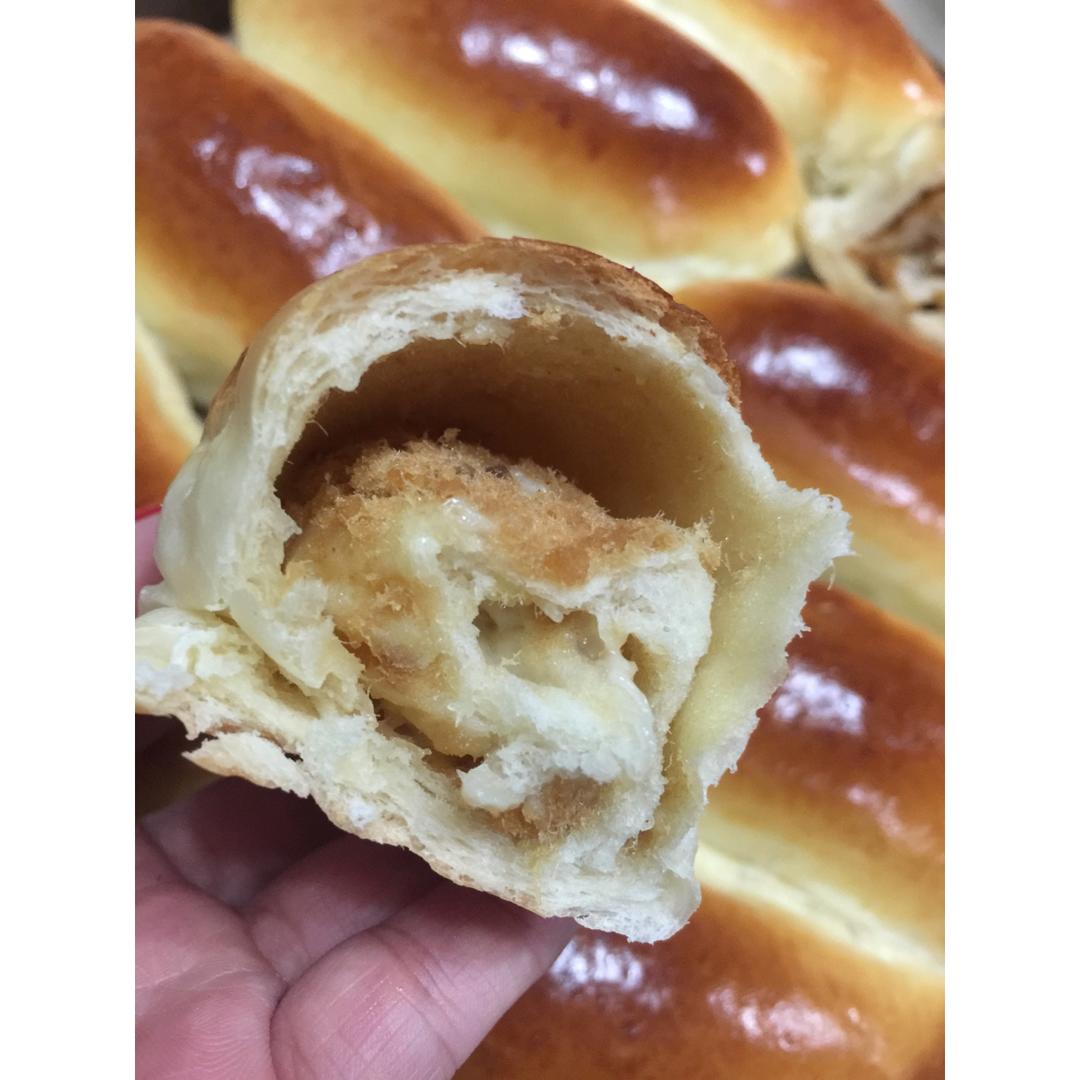 汤种法北海道牛奶小吐司