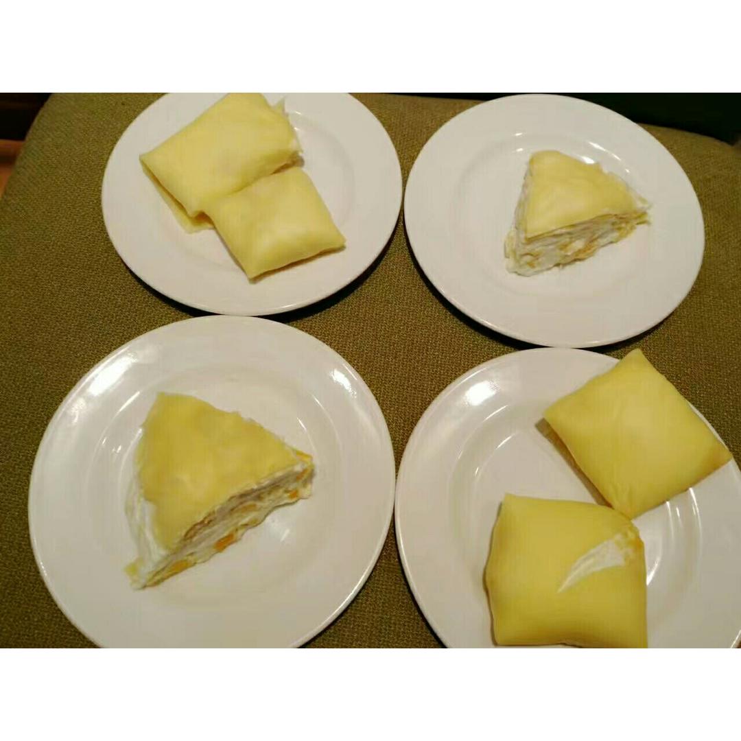 千层蛋糕（超详细）