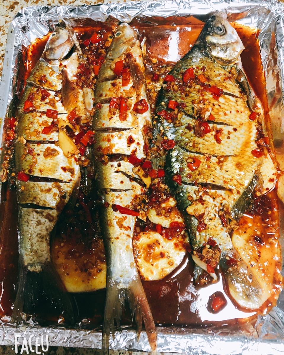 入味版 烤鱼（烤箱版）