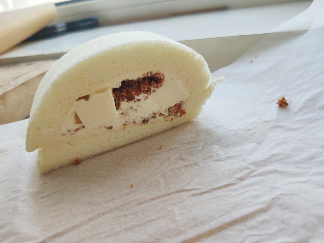 💘网红💘大白兔奶冻蛋糕卷（爆好吃的奶酱、奶酥和奶冻有详解）