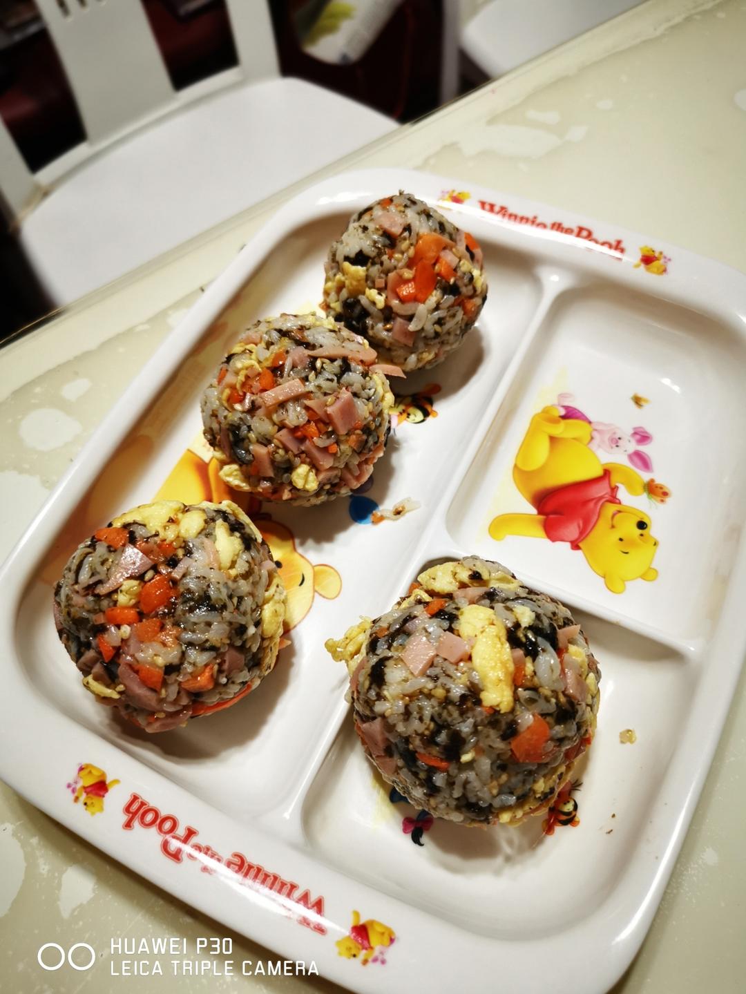 孩子超爱吃的饭团