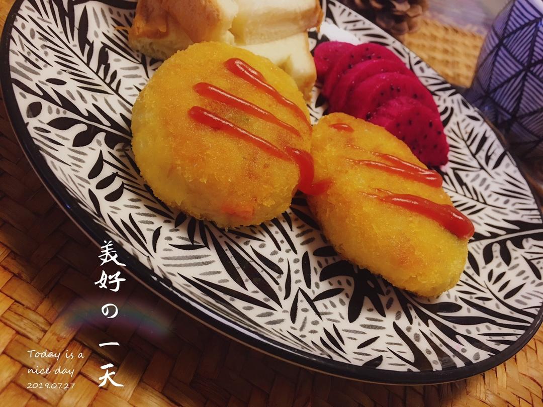 コロッケ 可乐饼