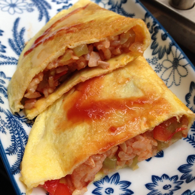 屋塔房王世子之蛋包饭